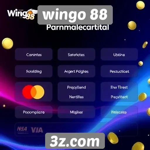 Métodos de pagamento aceitos no Wingo 88