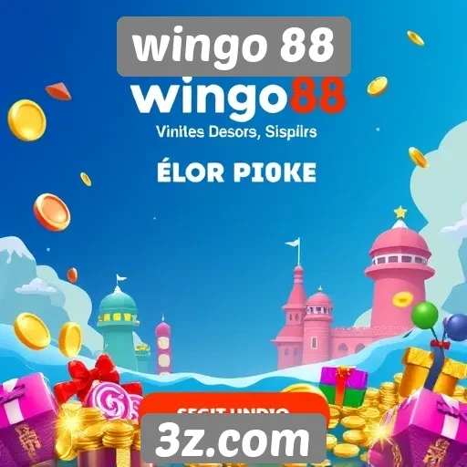 Ofertas promocionais no site Wingo 88