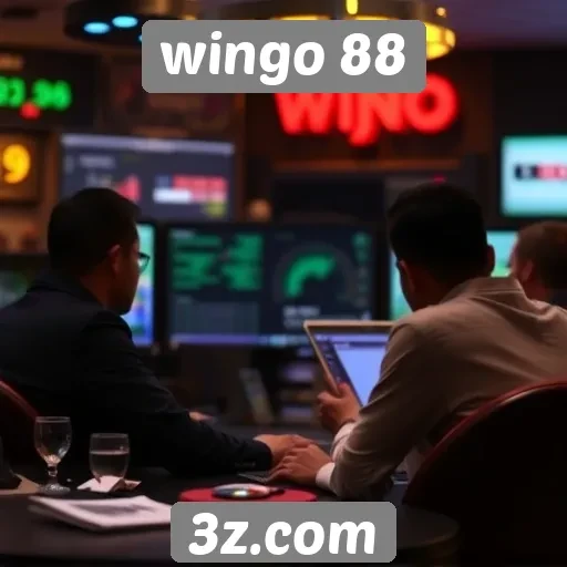Experiência do usuário no site Wingo 88 é analisada