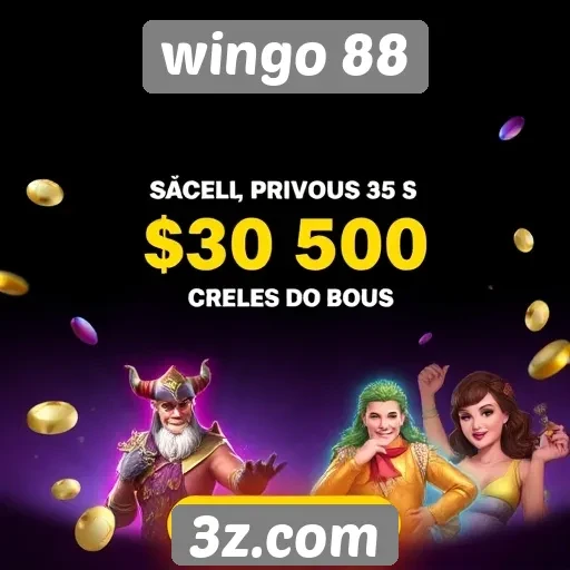Bônus e promoções oferecidos pelo wingo 88