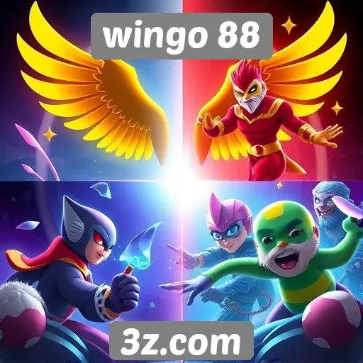 Comparação entre jogos oferecidos no Wingo 88 e concorrentes